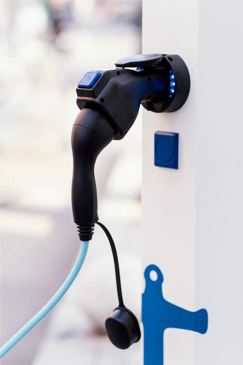 EV charger installation services