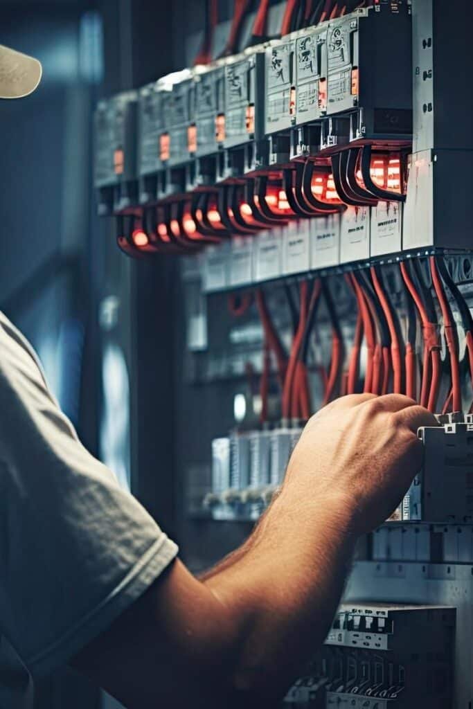 Electrician in Chinatown, NY